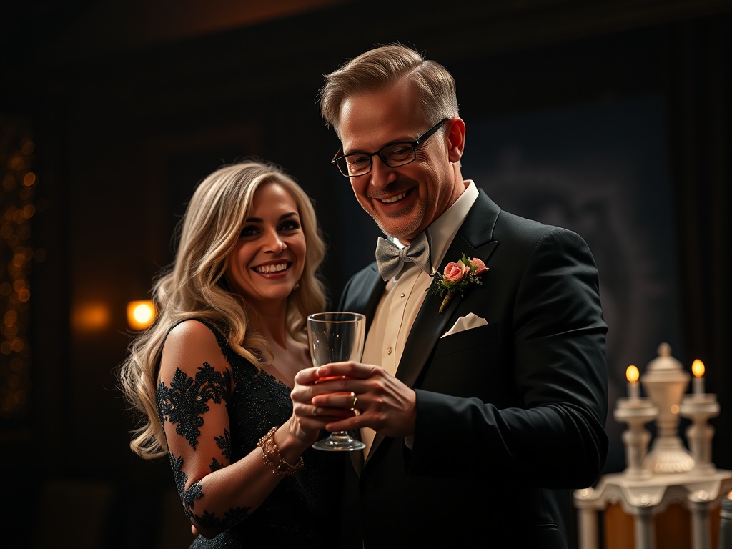 Anniversary party magician – hero concept image