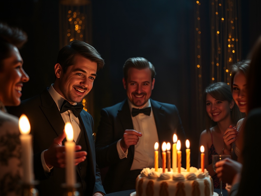 Birthday party magician concept image – hero visual