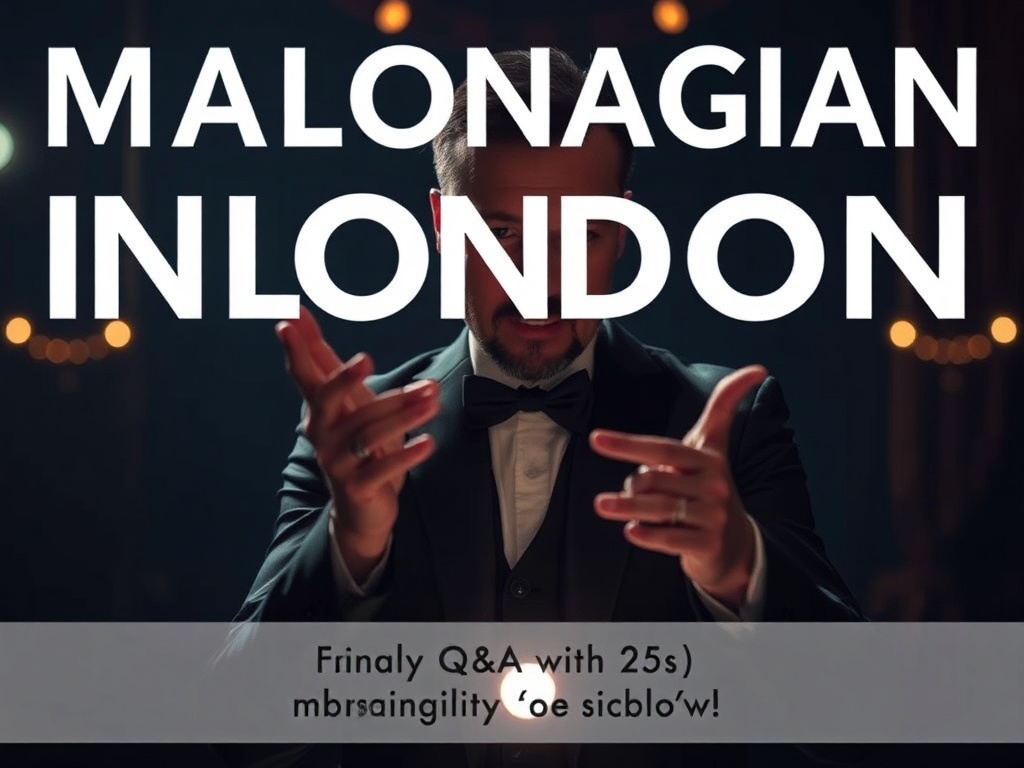 Magician in London – FAQ