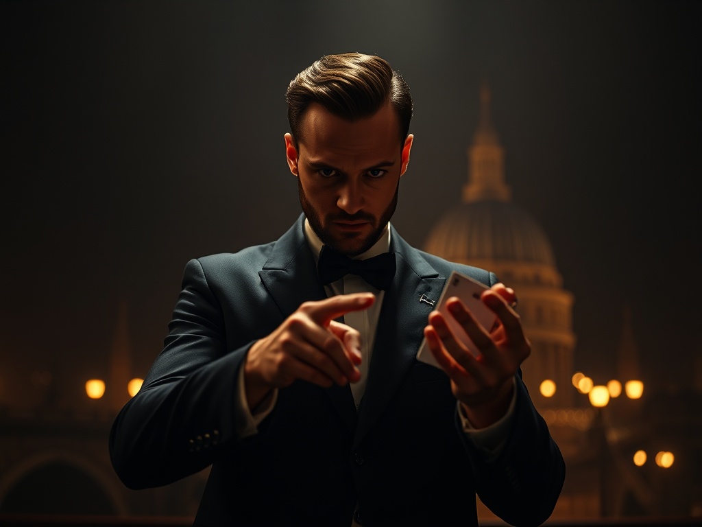 Luxury VIP events magician – hero concept image
