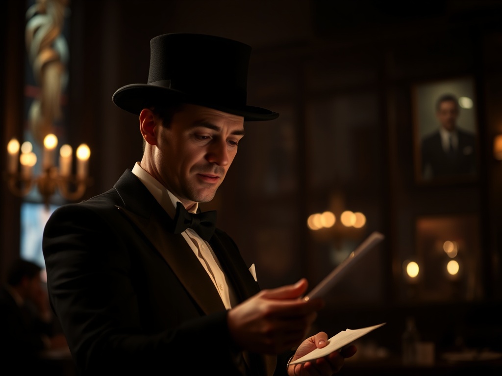 Magician in Greenwich – hero concept image