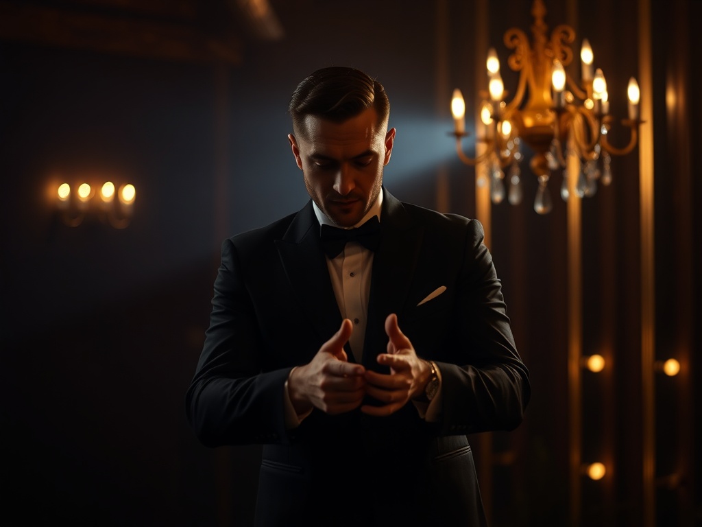 Magician in Notting Hill – hero concept image