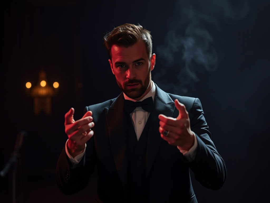 Product launch magician – hero concept image