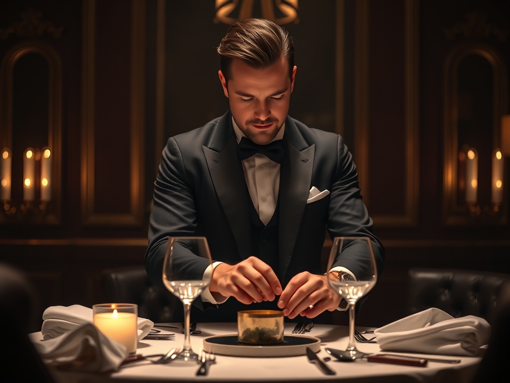 Restaurant magician – hero concept image