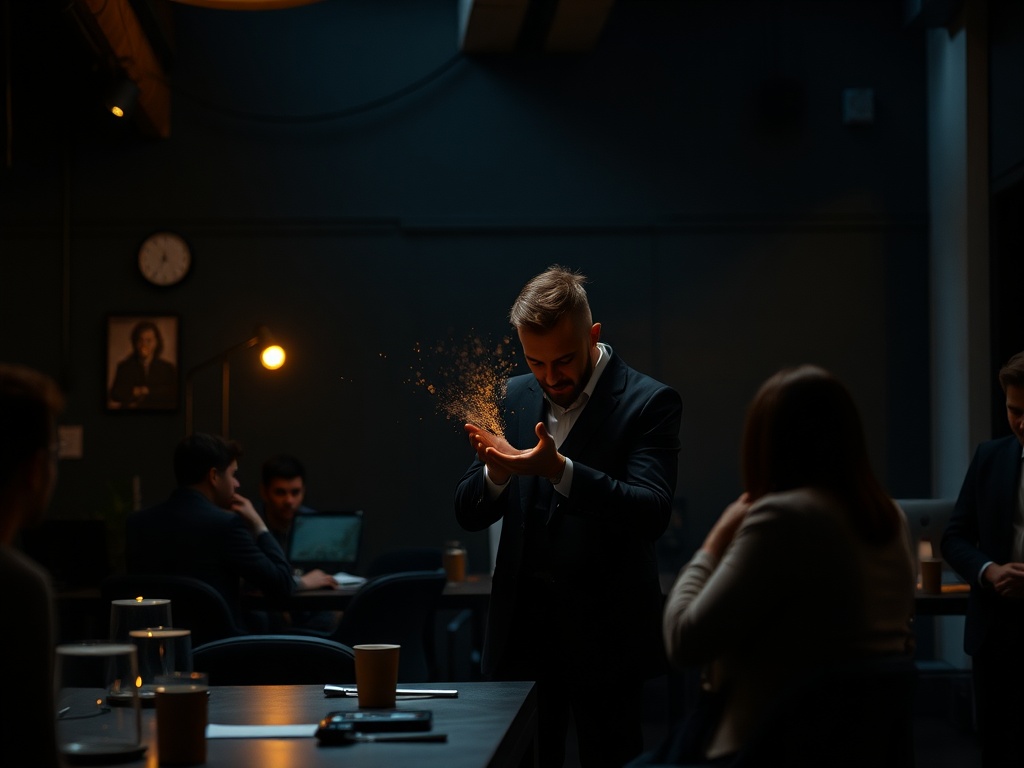 Team building magic workshops – hero concept image