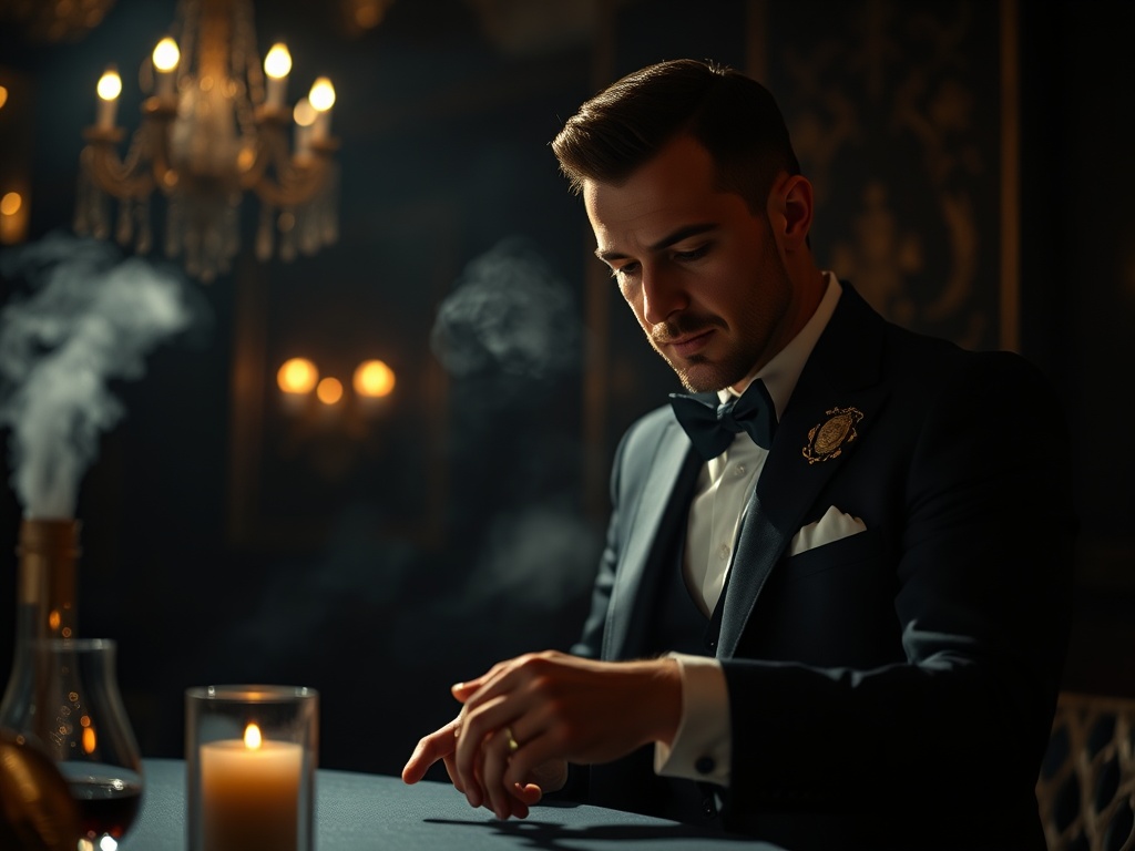 Wedding magician Chelsea – hero concept image