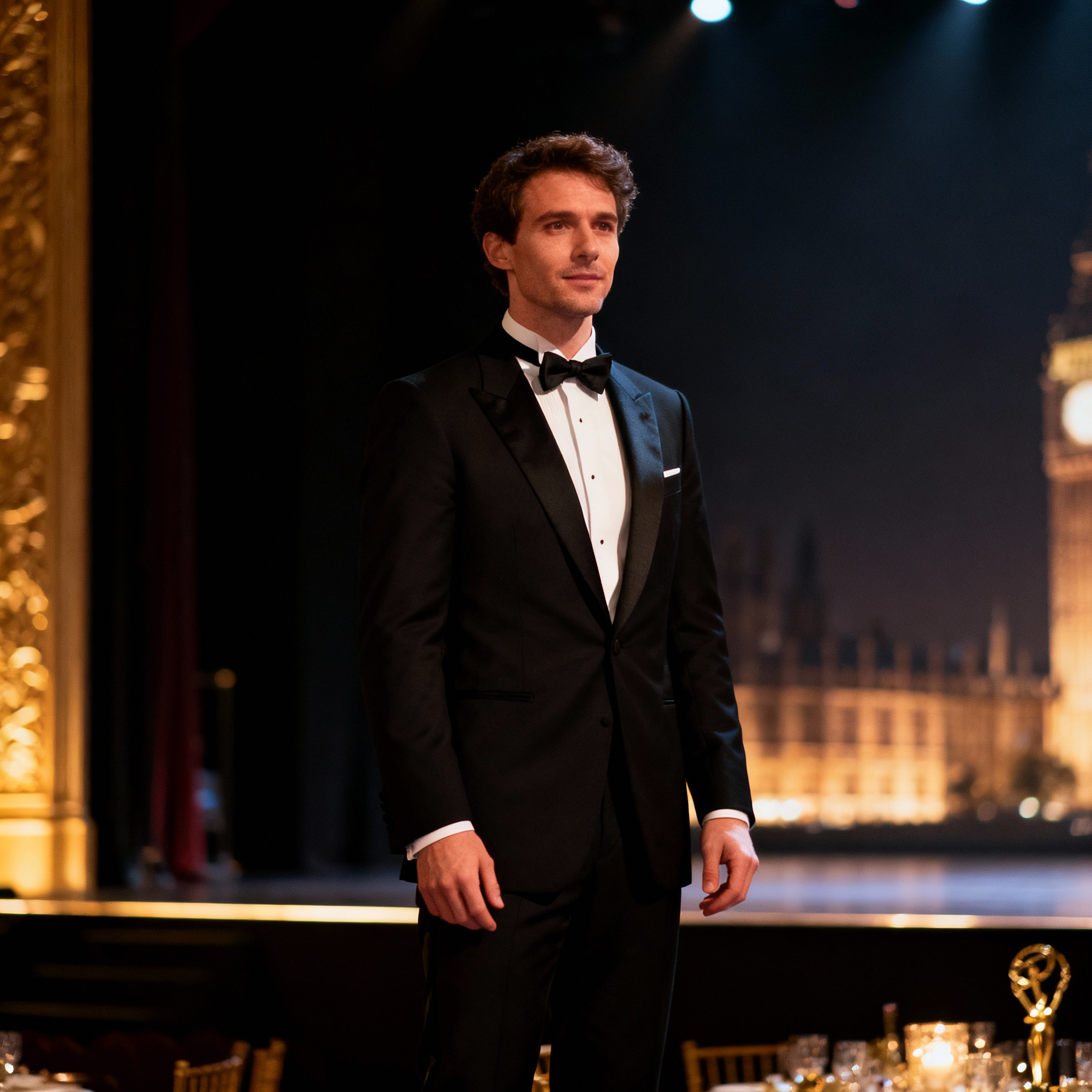 Corporate magician in London performing at black-tie awards night gala in City of London venue